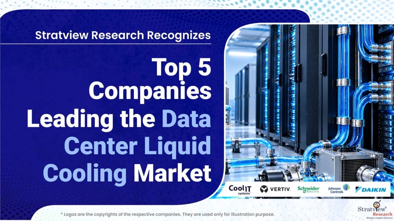 Top 5 Companies Leading the Data Center Liquid Cooling Market